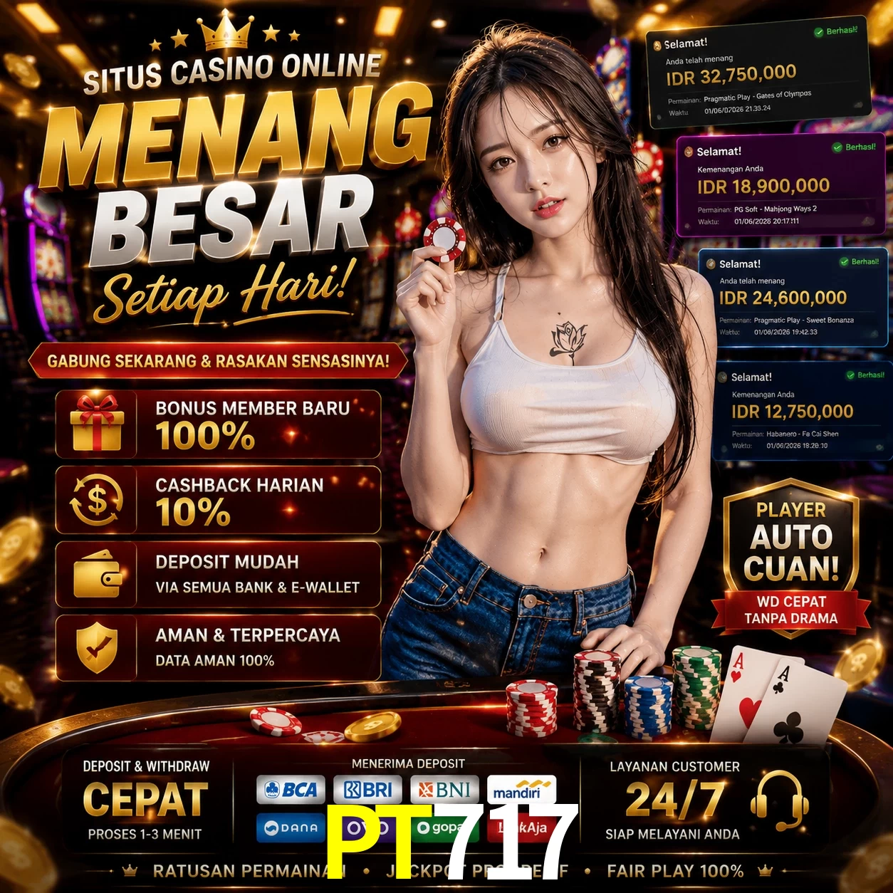 Starlight Princess - Slot game com multiplicadores na PT717