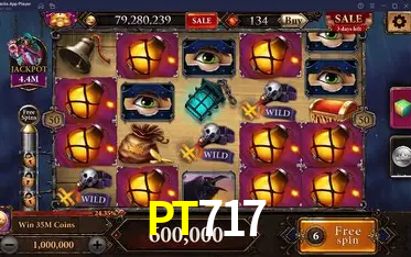 Slots PT717 - Jackpots Progressivos