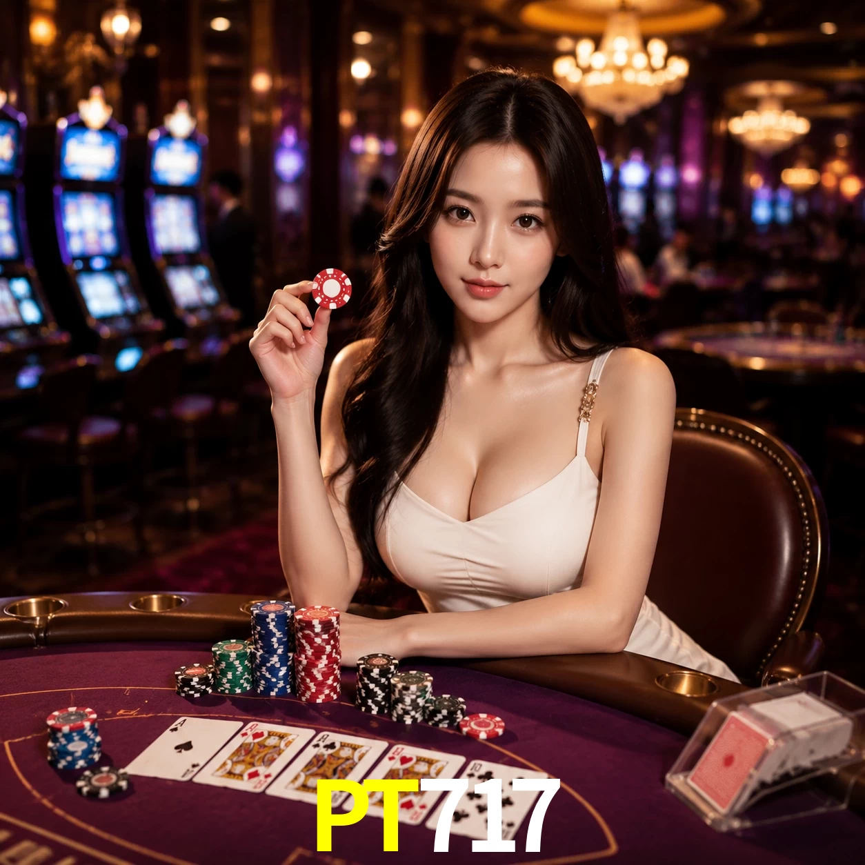 Cassino ao vivo PT717 dealers