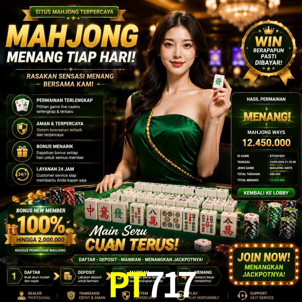 Cashback VIP PT717 - reembolso semanal